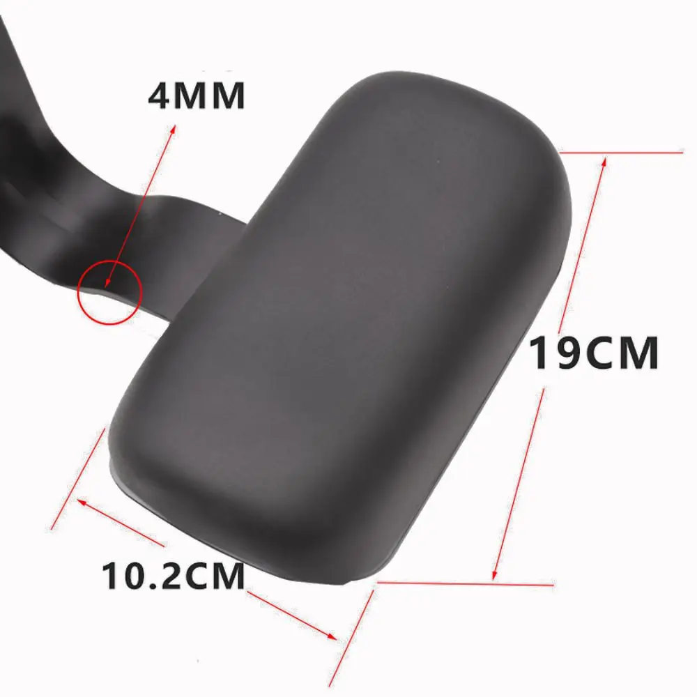 Electric Bicycle Backrest E-Bike Rearrest Pad Scooter Motorcycle Refitting Parts Back Seat Cushion Comfortable