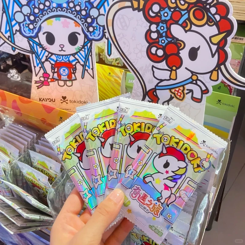Kayou Genuine Tokidoki Unicorn Adventure Journey Vol.1 Wandering Pack Unique Design Trading Cards Limited Collectible Toys Gifts