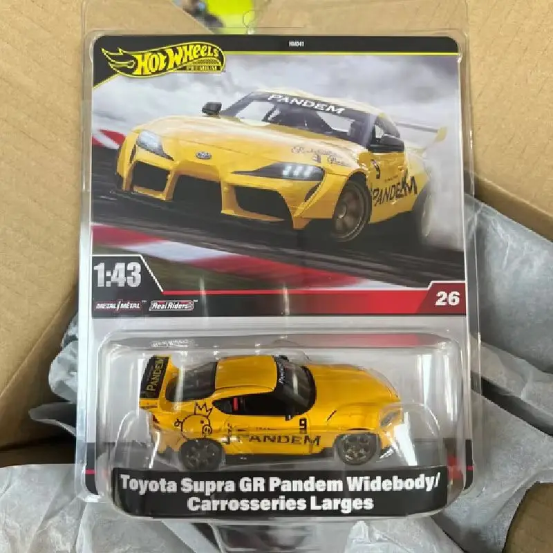 Neue Hot Wheels Premium 2025, Druckgussautos im Maßstab 1:43 Bmw M3 Toyota Ford Gtd Lamborghini, Sammlerstück, Druckguss-Fahrzeugmodell, Legierung
