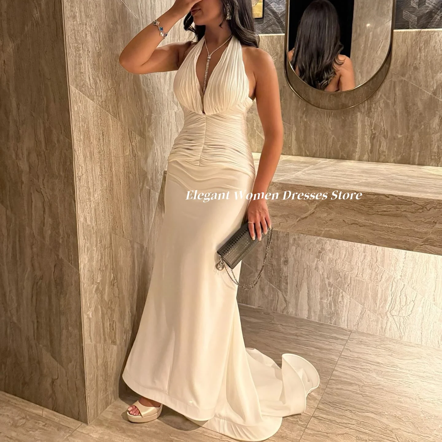 Sexy Neck Mermaid E…