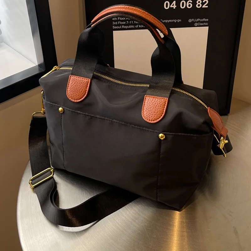 

Женские сумки, модные сумки через плечо, повседневные сумки через плечо, дорожные минималистичные сумки-тоут большой вместимости.