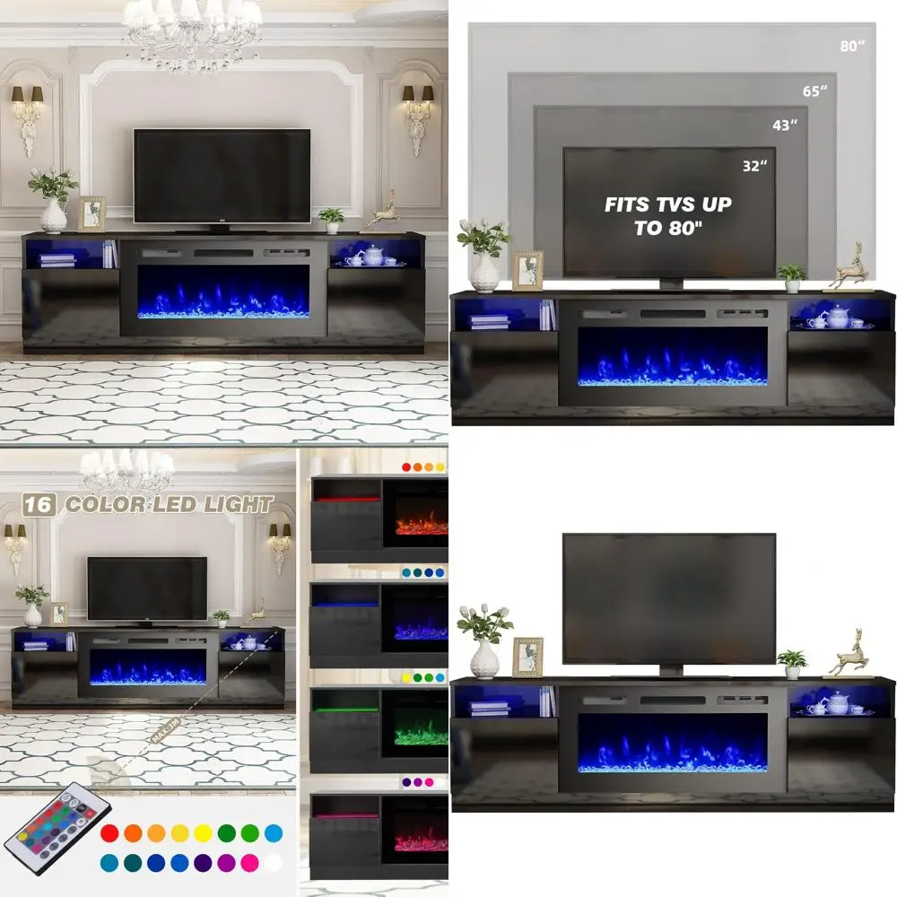 Blackout Curtains 2 Pack, 138W x 106H Inch, Grey Double Layer Drapes with Lace Embroidery for Bedroom, Window Treatment Privacy