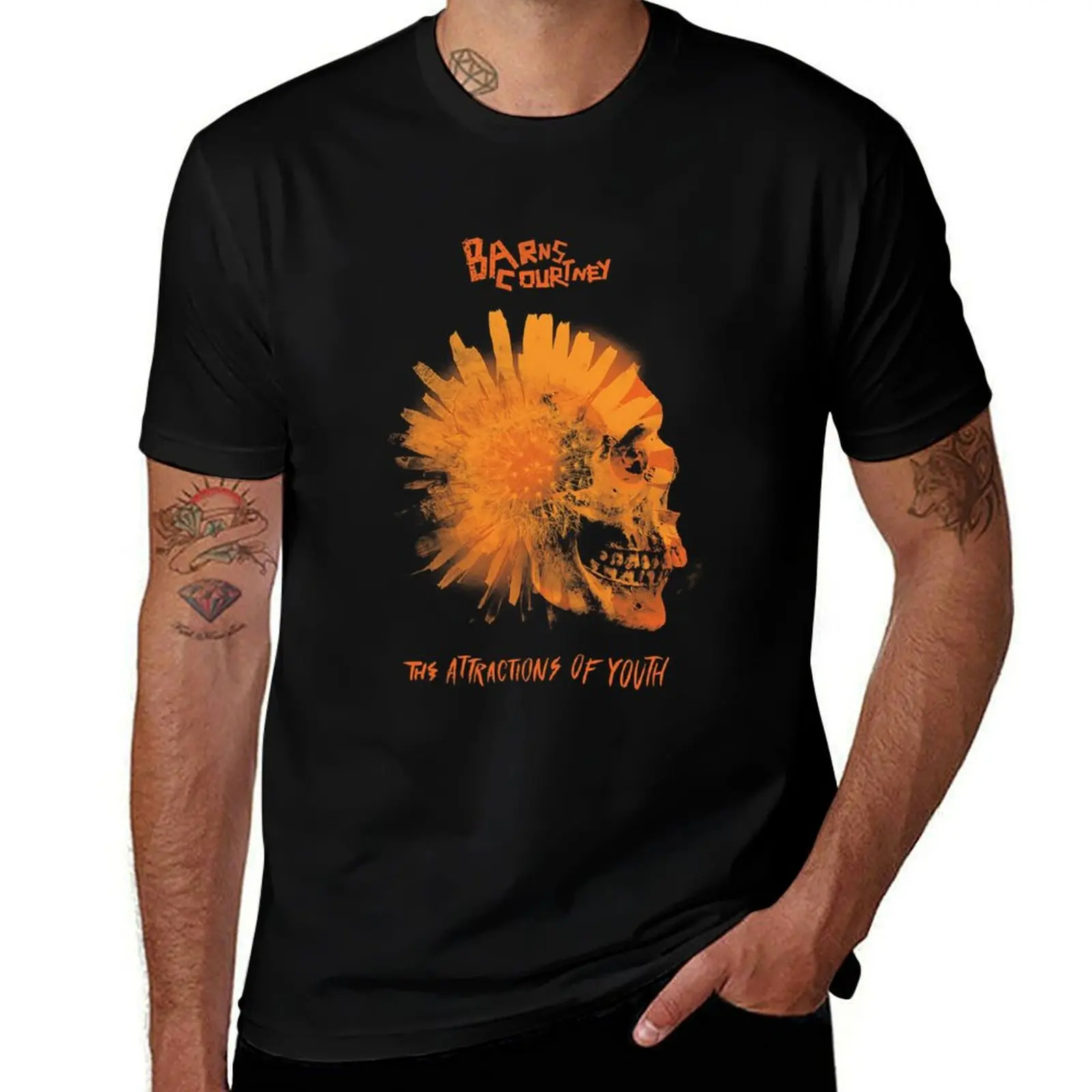 Abud Elle King Shake Barns Courtney The Spirit Tour 2019 18 T-Shirt Casual Loose Daily Wear T-Shirt