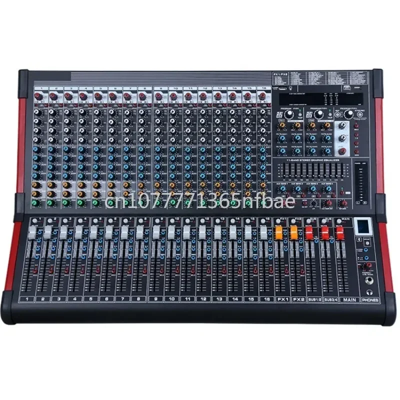 Wholesale of 4 sets of balanced effects, new large KS mixer 8/12/16/24/32 dual 99DSP