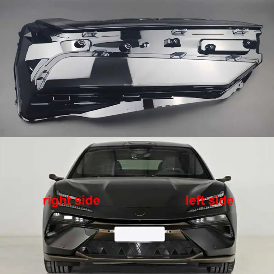 

Для Lotus Emeya 2024, крышка фары, прозрачный корпус фары, абажур, линза, замена оригинального абажура из плексигласа