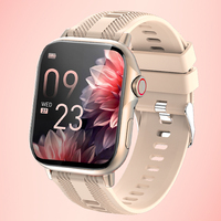 2025 New Smart Watch Men women NFC BT Call Waterproof 2.05 Inch GPS tracking Personalized Watch Face Smartwatch women