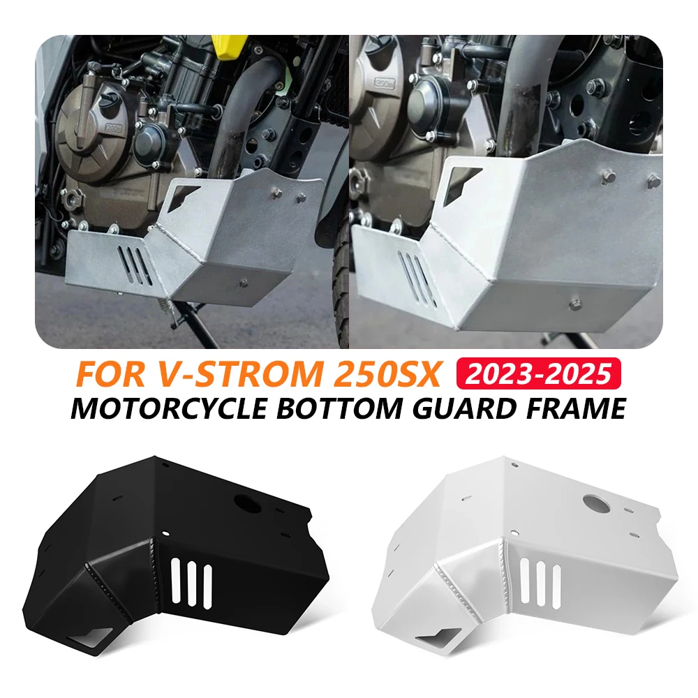 

Under Engine Shield For Suzuki V-Strom 250 SX 2023 2024 2025 Vstrom250 SX 250SX Motorcycle Chassis Guard Skid Plate Sump Protect