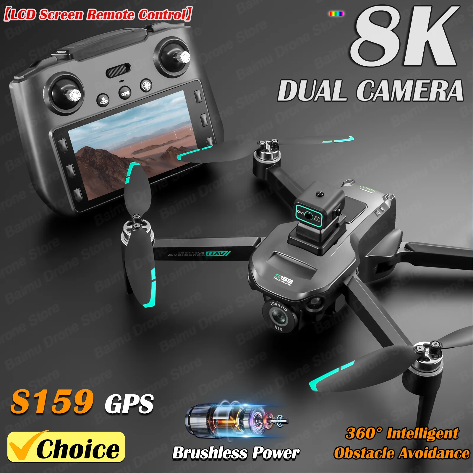 2024 New S159 Drone… - image