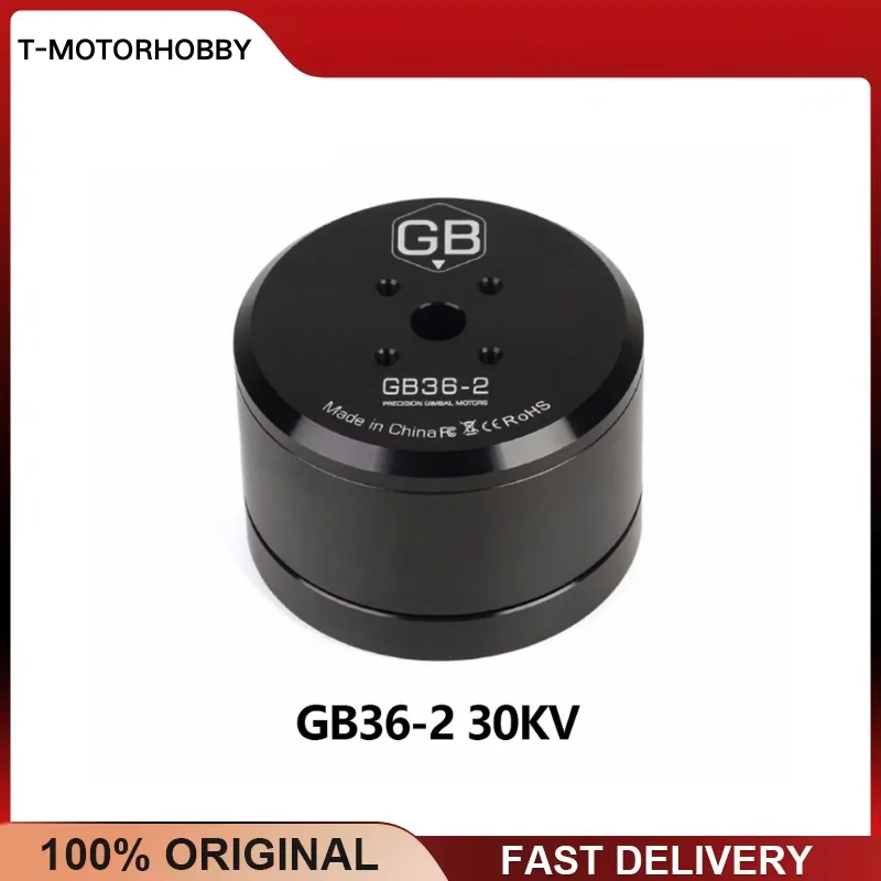 T-MOTORHOBBY GB36-2 Gimbal Motor 30KV 3-6S for UAV Drone Multi-rotors VTOL Aerial Photography Stabilizer