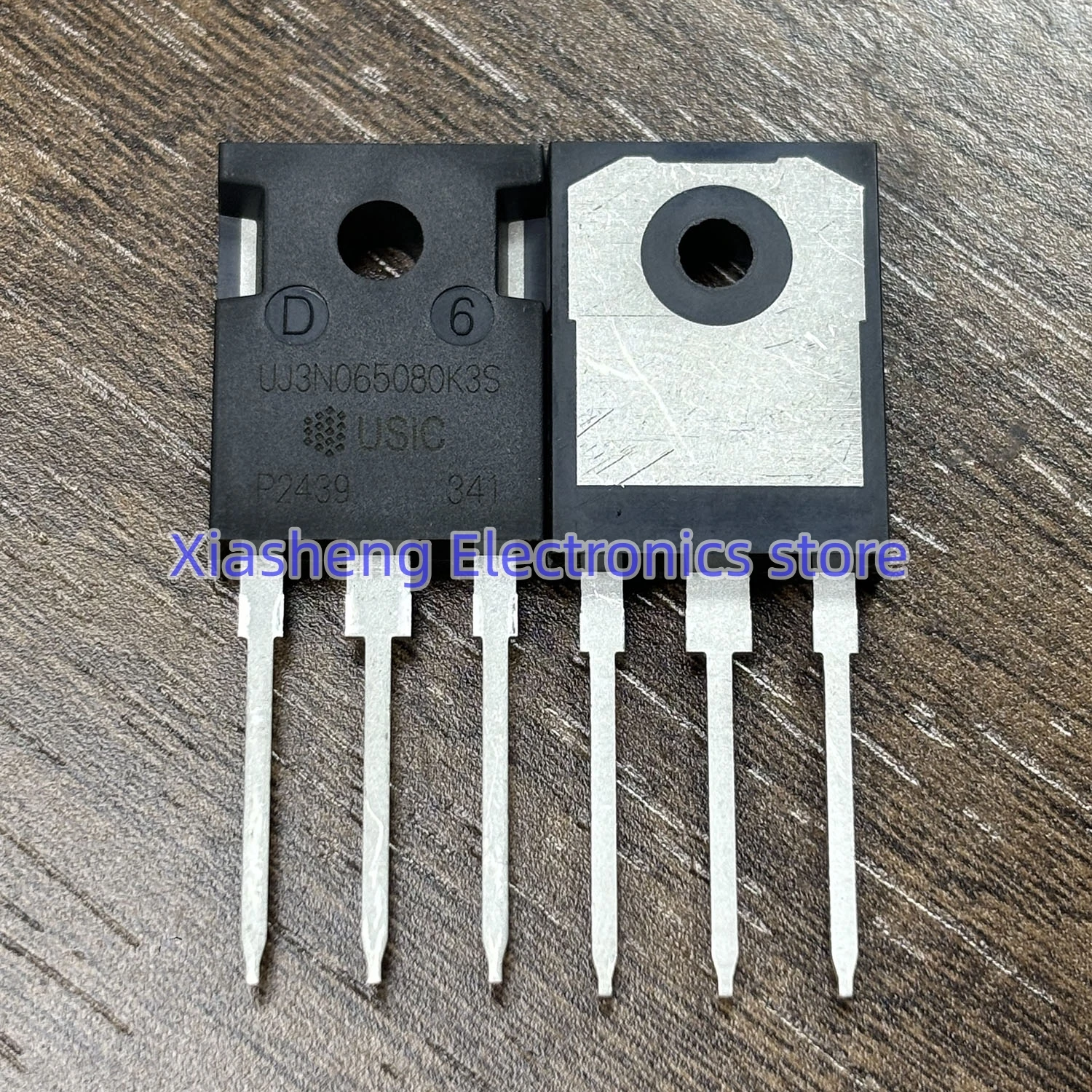 1Pcs UJ3N065080K3S TO-247-3 32A 650V Silicon Carbide MOSFET In Stock New Original