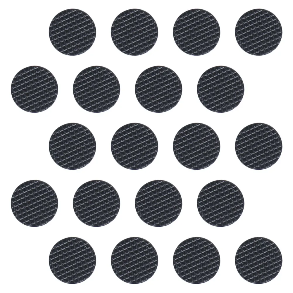 

20 Pcs Pick Round Washer Picks Guitar Grip Anti Skidding for Grips Rubber Banjo