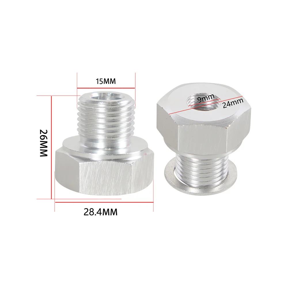 Engine Swap Coolant Water Temp Sensor Adapter for LS1 LSX LS3 LM7 LR4 LQ4 LS6 L59 LQ9 LM4 L33 LS2 LH6 L92 L76