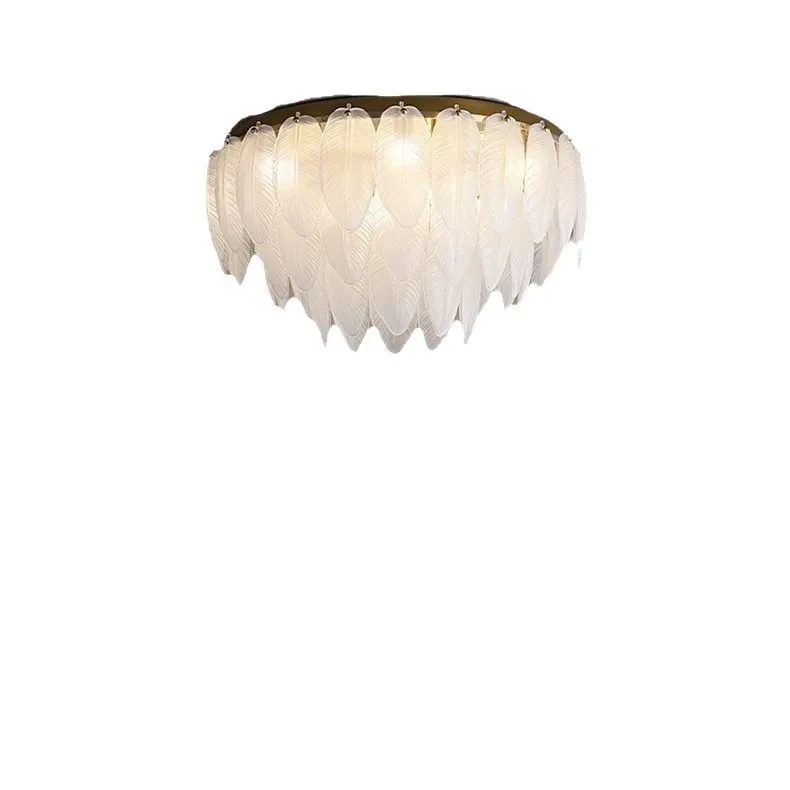 

Bedroom light, French, light luxury, postmodern, simple, living room, crystal, ceiling