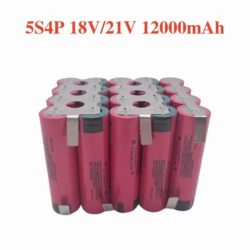 Air freight18650GA 3500mAh/12000mAh 2S3S4S5S 6S/1P 2P 3P 4P 3.7V 7.4V 14.8V 18V 21V for screwdriver battery welding battery pack