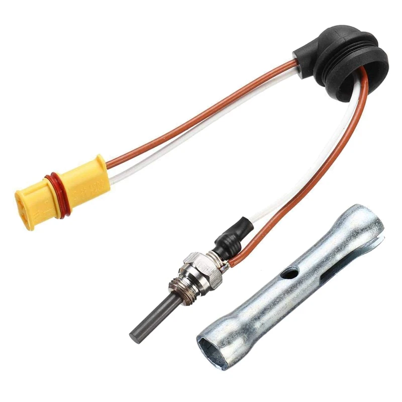 12V-24V Diesels Heater With Wrench For Eberspacher Glowpin Glow Pin Plug 1000-8000KVA For Airtronic D2 D4 D4S