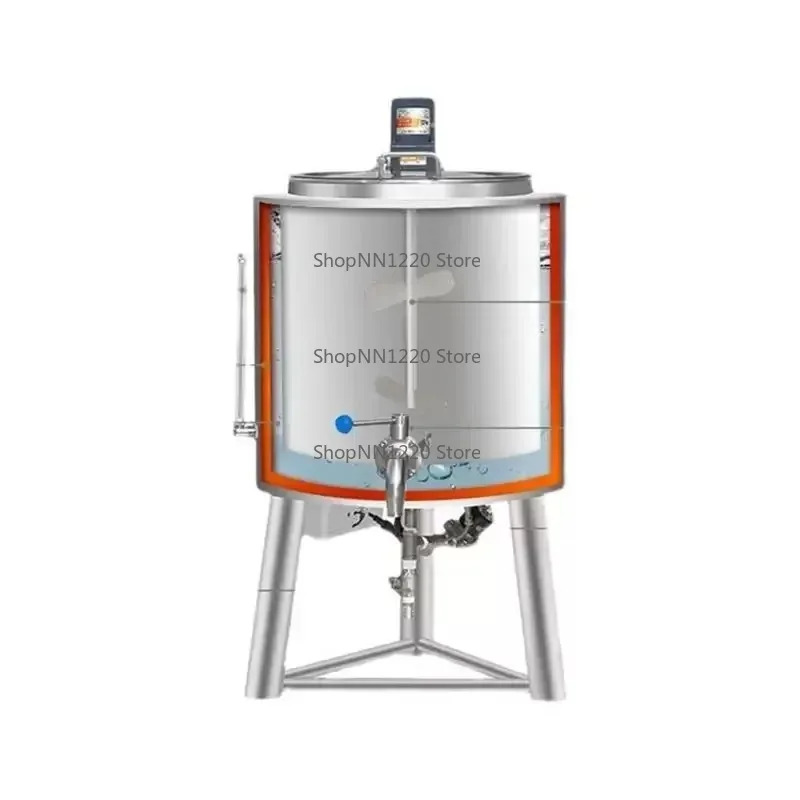 Milk Production Machines Pasteurizers Pasteur Jars Food Grade 304 Stainless Steel