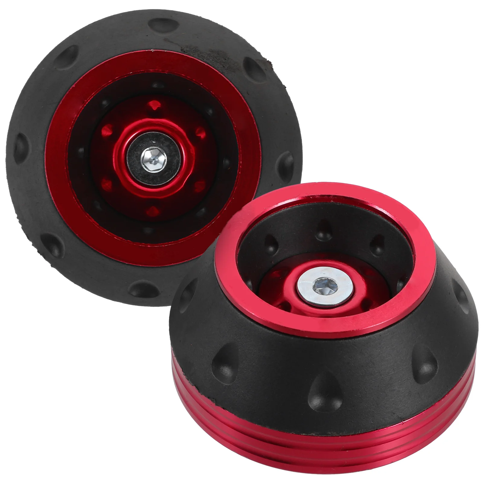 

2Pcs Motorbike Modification Accessory Anti-Collision Cup Durable Practical Long Lasting Use Minimize Damage Anti Drop Collision