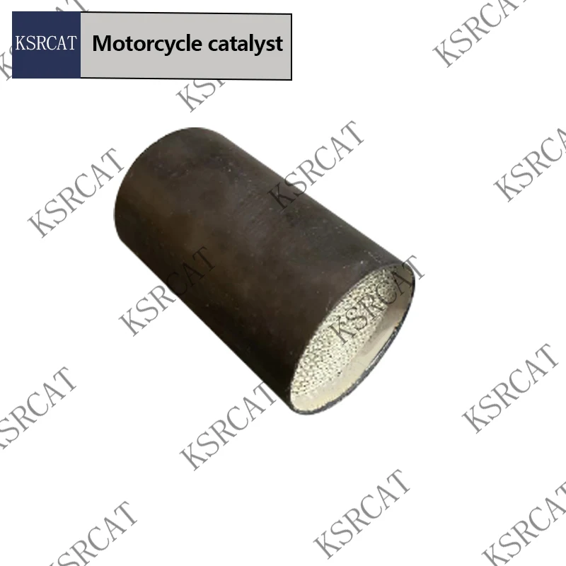 Universal Fit Motorcycle Catalytic Converter Euro 4 Standard 42-70mm Metal Core Honeycomb  Emission Reduction Catalytic