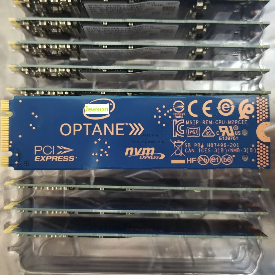 NEW For Intel Optane M10 SSD M.2 2280 16GB MEMPEK1J016GAH PCIe 3.0 3D Xpoint NVMe