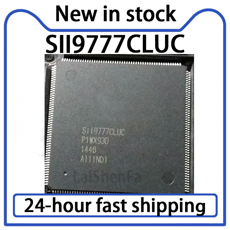 1PCS SII9777CLUC SIL9777CLUC QFP208 New LCD Screen Chip IC in Stock