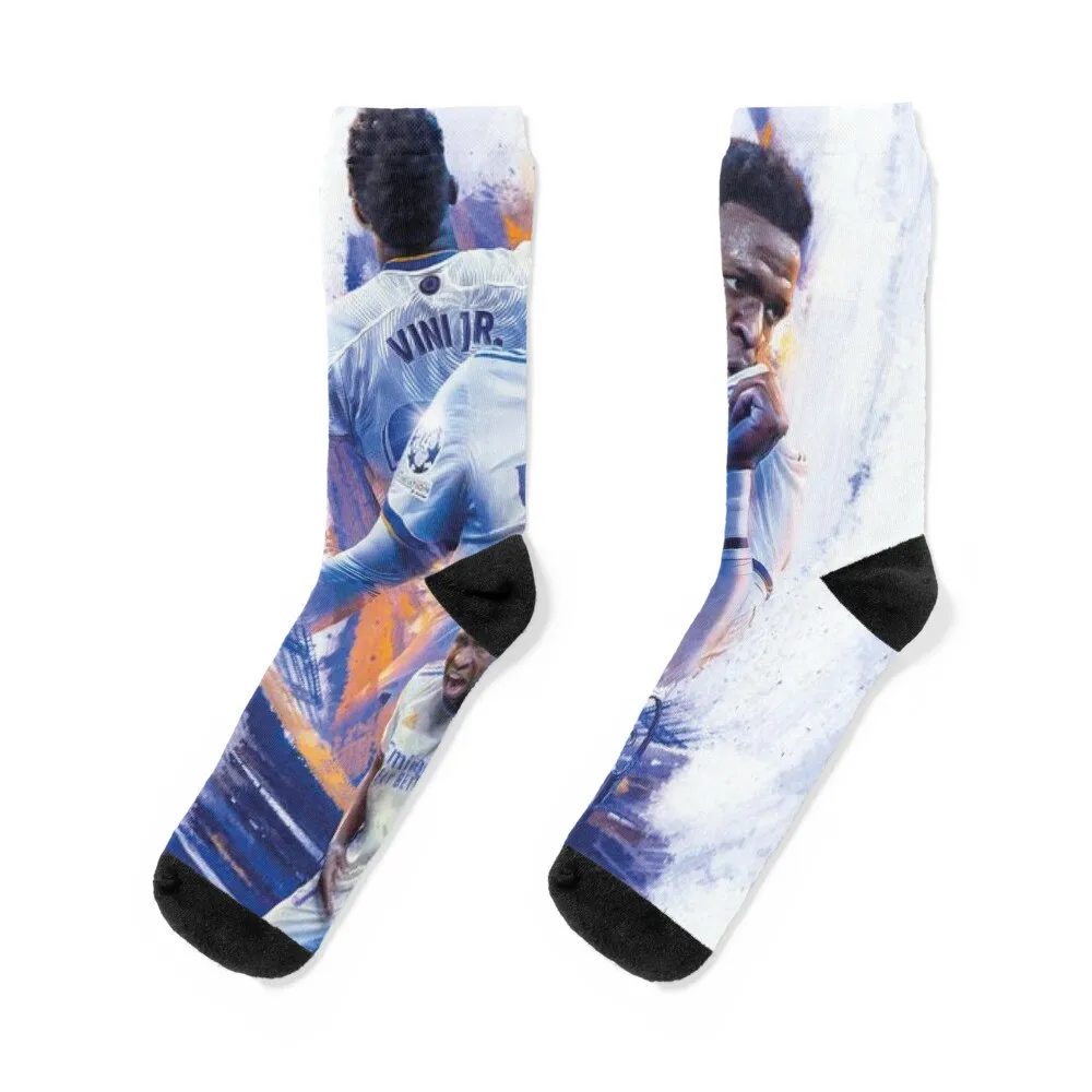 

vinicius junior Socks Children's floor custom sports gym Socks For Women Men's