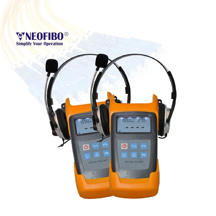 China Neofibo OTS-4103 handheld fiber optical talk set optical fiber talk set 4103 optical fiber talk set