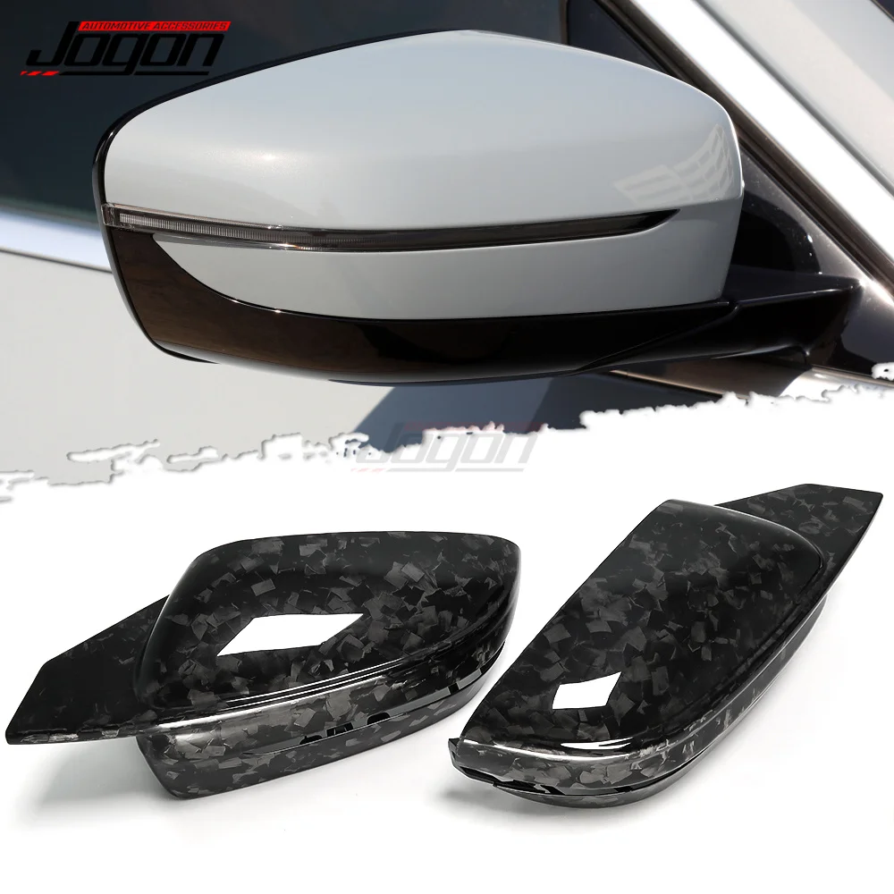 Dry Forged Carbon Fiber For BMW G20 G28 G22 G23 G26 G42 G80 3 4 Series Replacement Rearview Side Mirror Covers Cap Exterior Trim