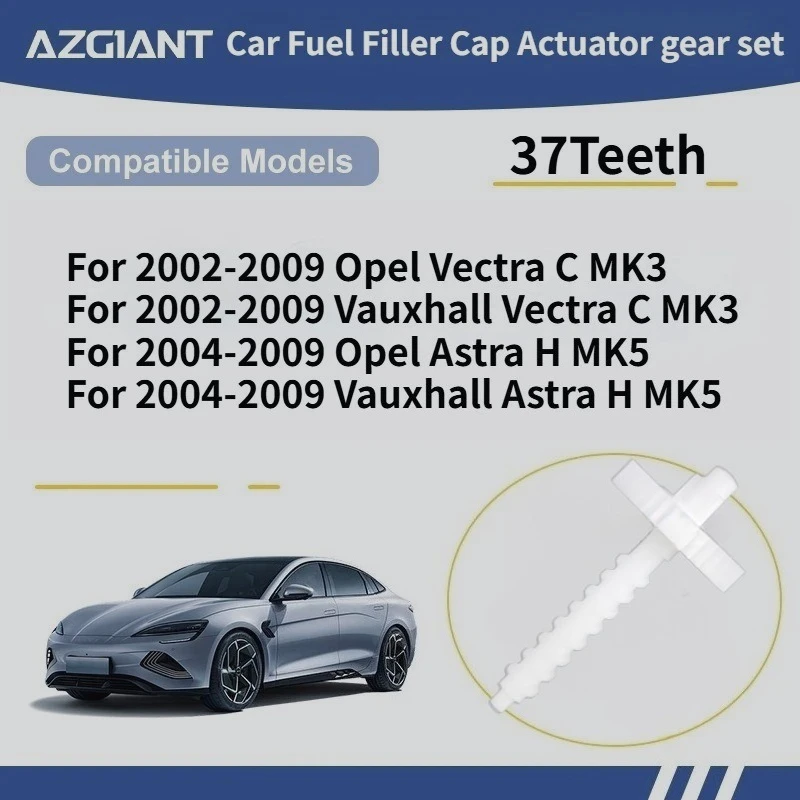 

For 2002-2009 Opel Vectra C MK3/Vauxhall Vectra C Car Fuel Filler Cap Actuator gear set New replacement parts 100% compatible