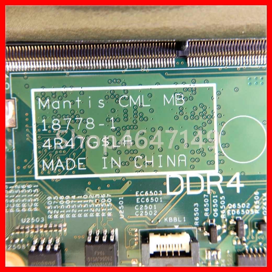 Ddr4 8Gb - 18778-1 – материнская плата для ноутбуков