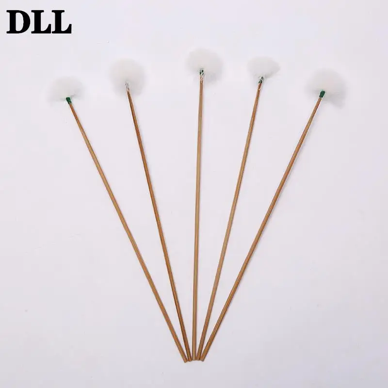 

5Pcs Goose Feather Earpick Wax Remover Earpicking Ear Cleaner Stick Health Care