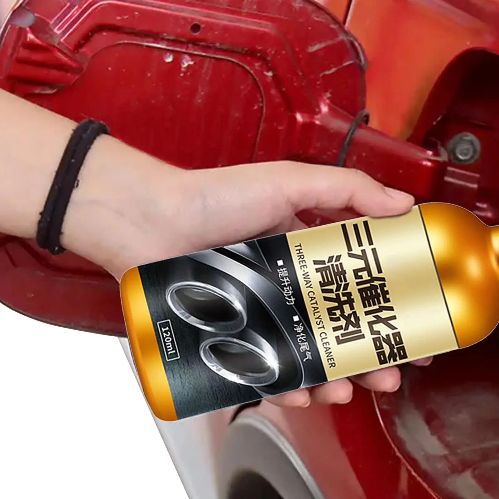 Catalytic Converter Cleaner Engine Carbon Deposit Remover Fuel System Cleaner Diesel Particulate Filter  for Improved MPG