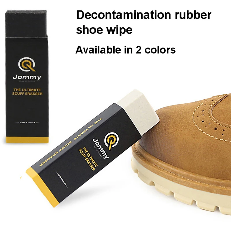 1PC Sneaker Decontamination Eraser Special Matte Eraser For Shine White Shoe Descaling Simple Easy To Use Shoe Polish Accessory