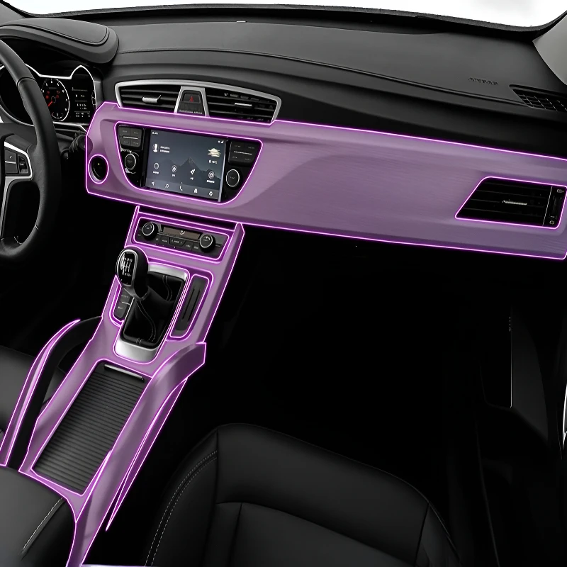 

Для Geely Boyue 2020, мультимедийная навигация приборной панели, прозрачная защитная пленка от царапин, модификация для