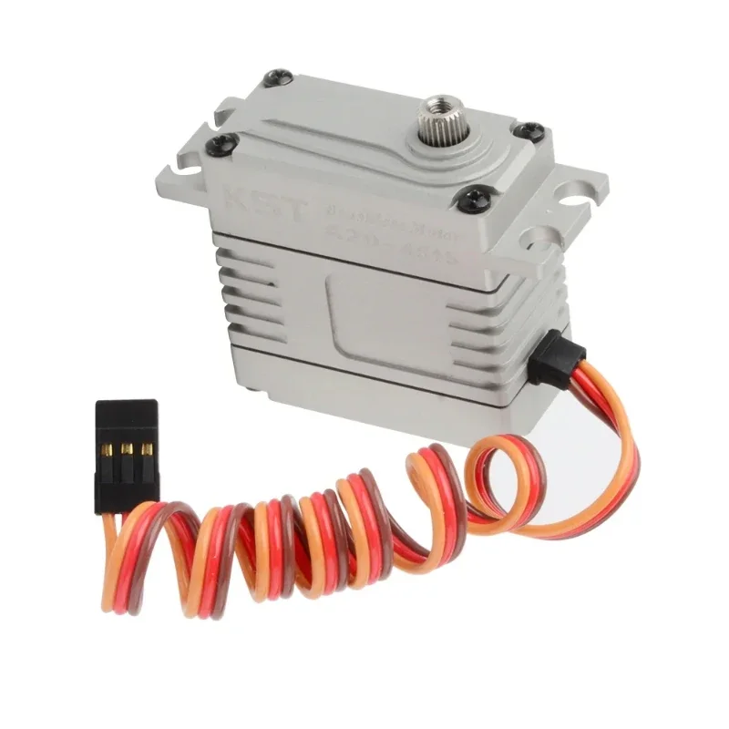 RoRuS1pcs For KST A20-4515 50Kgf.cm 0.13sec/60degree Brushless HV Phosphor Bronze & Hardened Steel Gear Servo
