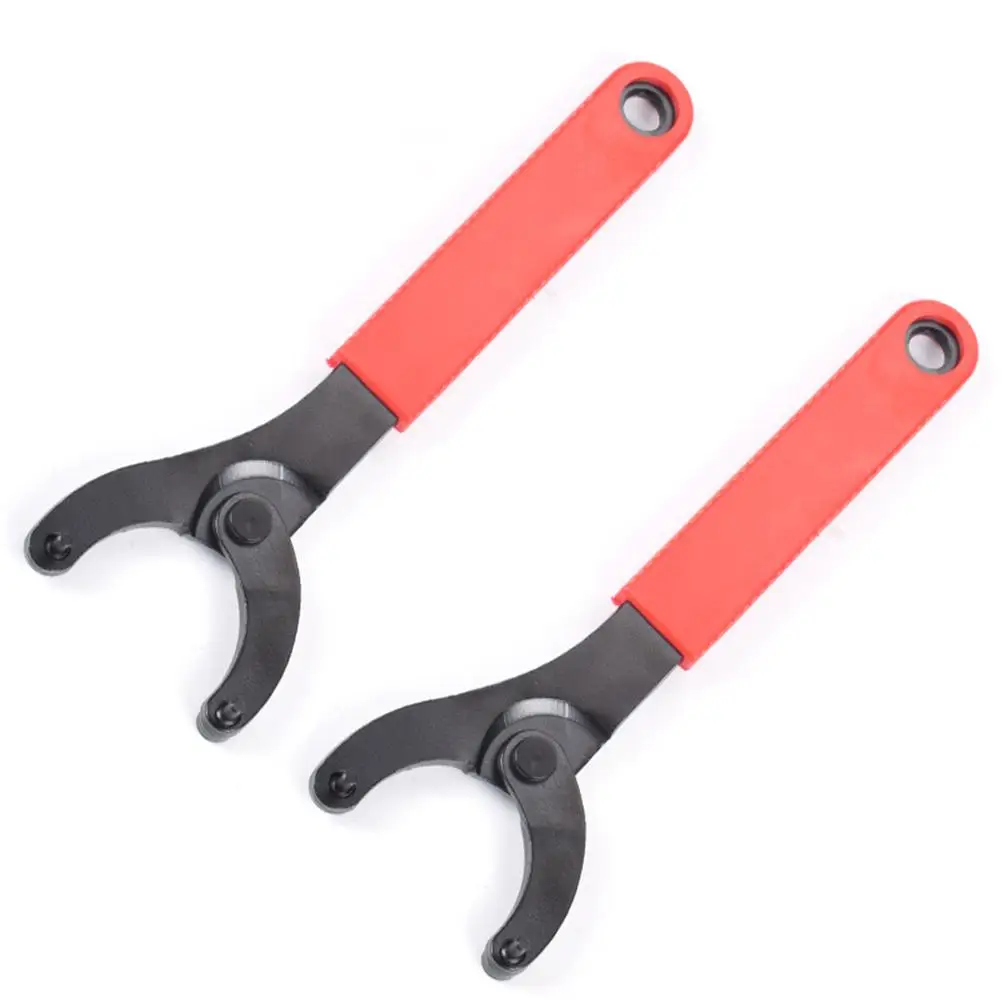 

2 Pcs Bicycle Wrench Bottom Bracket Cup Repair Tool Mountain Bike Flywheel Lock Ring Installation Removal Disassemble