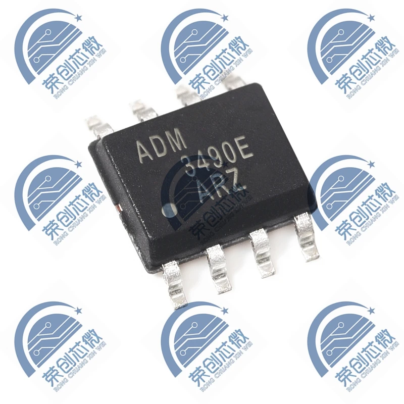 5 Pcs/Lot ADM3490EARZ ADM3490EAR ADM3490EA ADM3490E ADM3490 IC TRANSCEIVER FULL 1/1 8SOIC