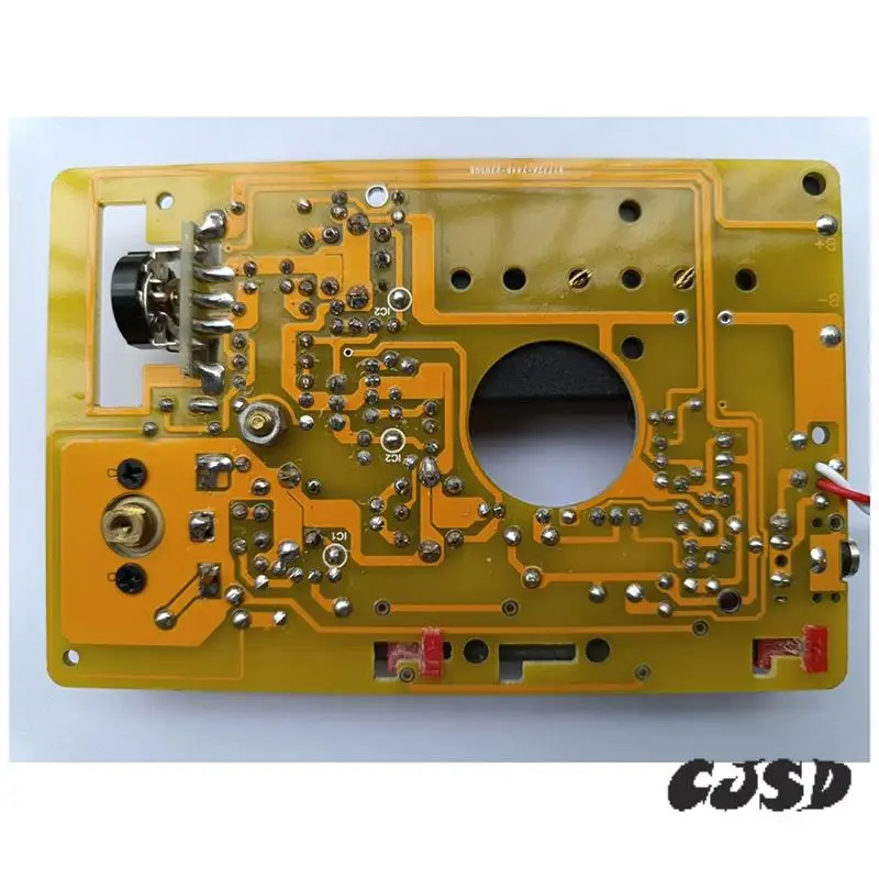 

CJSD-2P3 Kit School Radio DIY Enthusiasts AMFM Medium Wave
