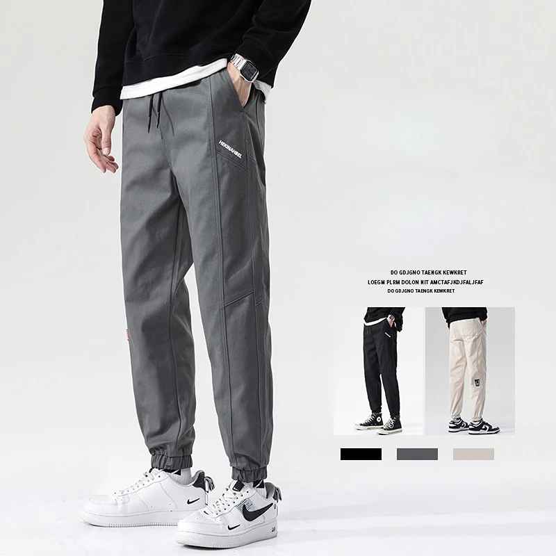 

Mens Streetwear Harem Pants Hip Hop Casual Male Track Pants Joggers Fashion Trousers