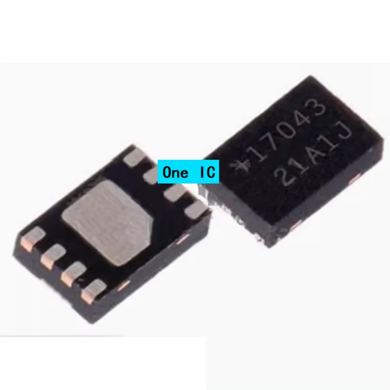 

1pcs 100% Original MAX17043G+T TDFN8 MAX17043G 17043 Brand New Genuine Ic