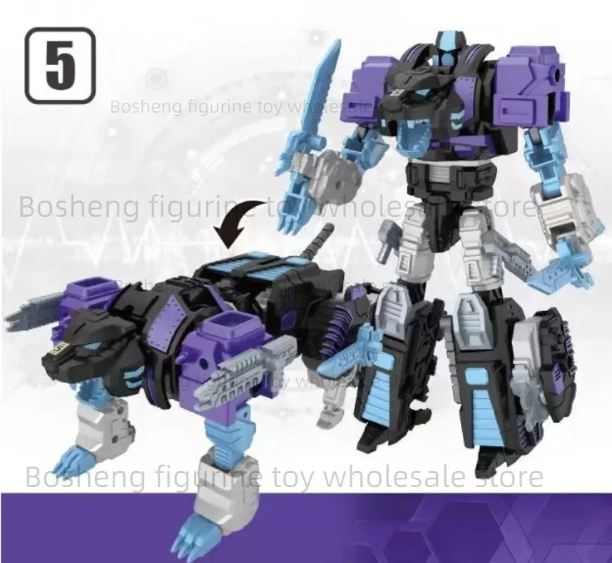 ألعاب TENGYANG المتحولة DARK Predacons Combiners Wars KO ألعاب متحولة 5 في 1 Predaking G1 36 سم بدون صندوق