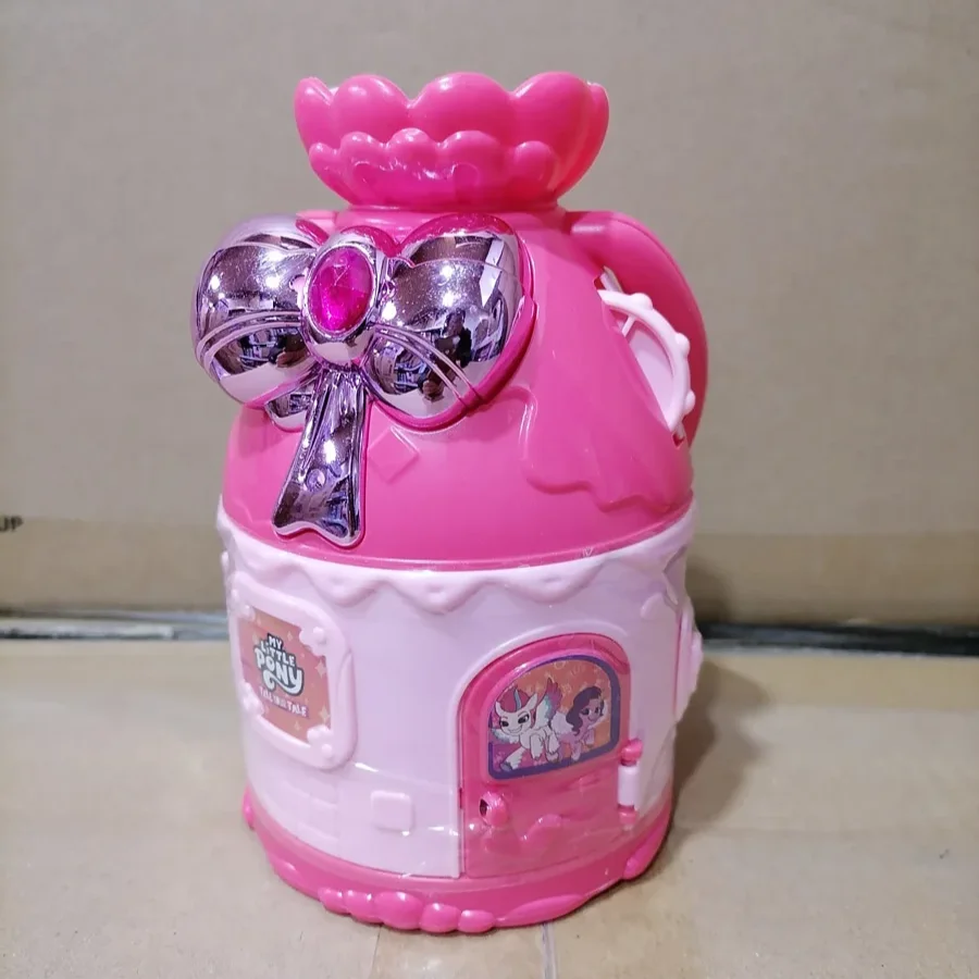 Hasbro 마이 리틀 포니 피규어 액세서리, 나비매듭 가방, 서프라이즈 박스, 소녀 놀이 집, 재미있는 장난감, 어린이 생일 선물