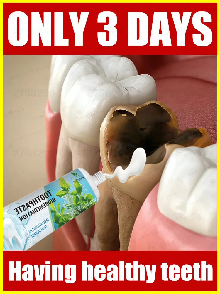 

Rᴇᴍᴏᴠᴇs ᴘʟᴀᴏ̨ᴜᴇ ᴏ̨ᴜɪᴄᴋʟʏ ᴡɪᴛʜɪɴ 7 ᴅᴀʏs, ᴡʜɪᴛᴇɴs ᴛᴇᴇᴛʜ, ᴀɴᴅ sᴄɪᴇɴᴛɪғɪᴄᴀʟʟʏ ʀᴇᴘᴀɪʀs ɢᴜᴍs.