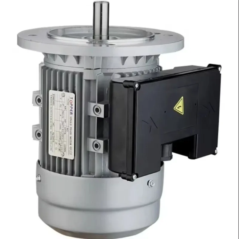 High Efficiency and Energy Consumption Two Dual-Capacitor Single Phase Electric Induction Asynchronous Motor