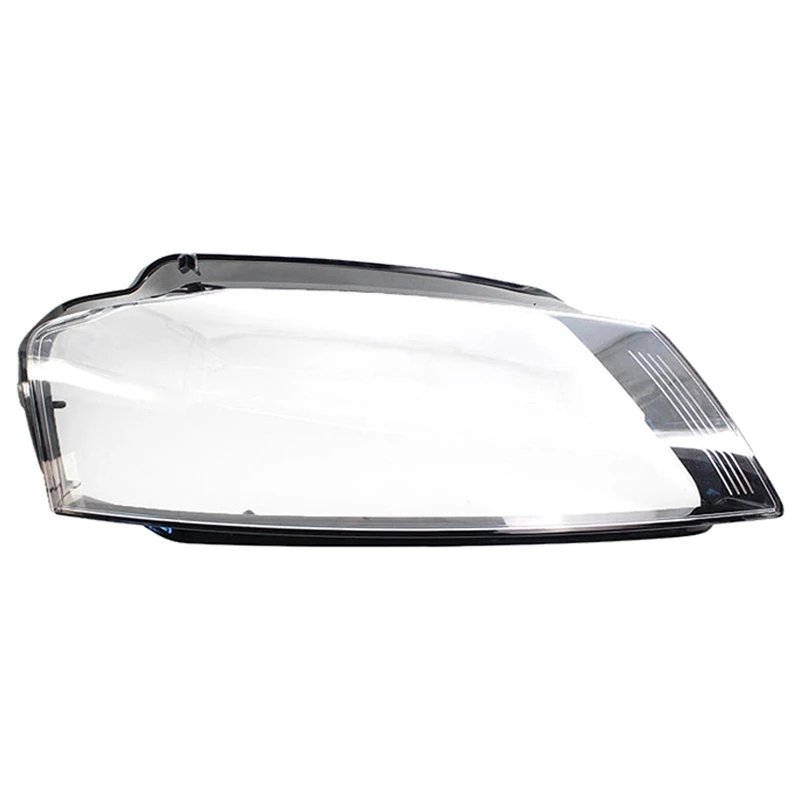 

Car Front Headlight Head Light Lamp Len Frame Shell Clear Lampshade Cover For A3 8P S3 RS3 08-12