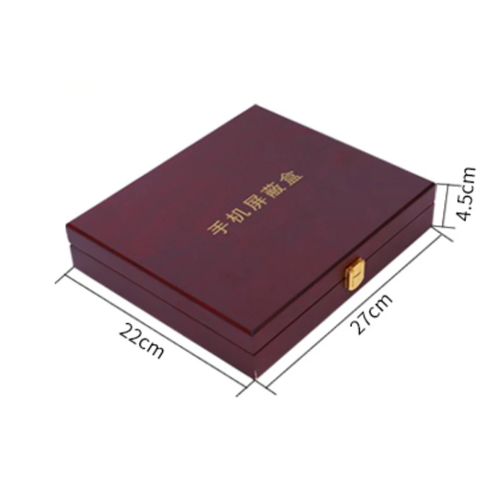 

Mobile Phone Signal Box Storage Box for Venue Confidentiality, Mobile Phone Anti-Positioning Shielding Box
