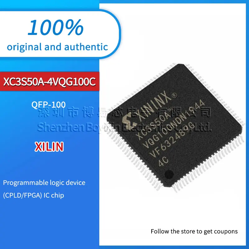 

XC3S50A-4VQG100C original genuine