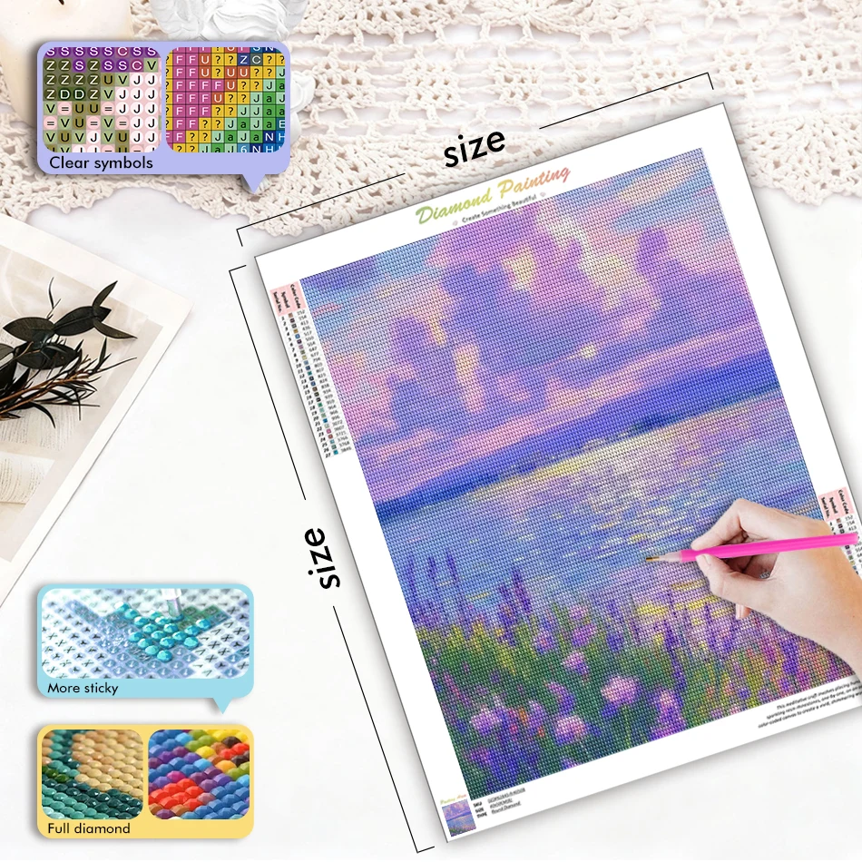 ชุดภาพวาดเพชร 5 มิติ CHENISTOR - Wallpaper Art And Craft บทวิจารณ์และราคา