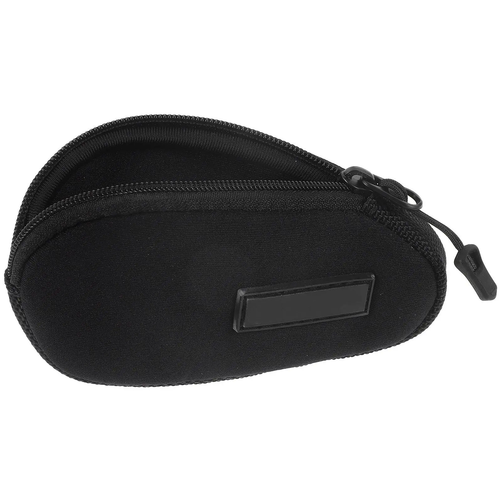 

Alto Sax Mouthpiece Pads Bag Portable Musical Instrument Saxophone Cushion Black Waterproof Fabric