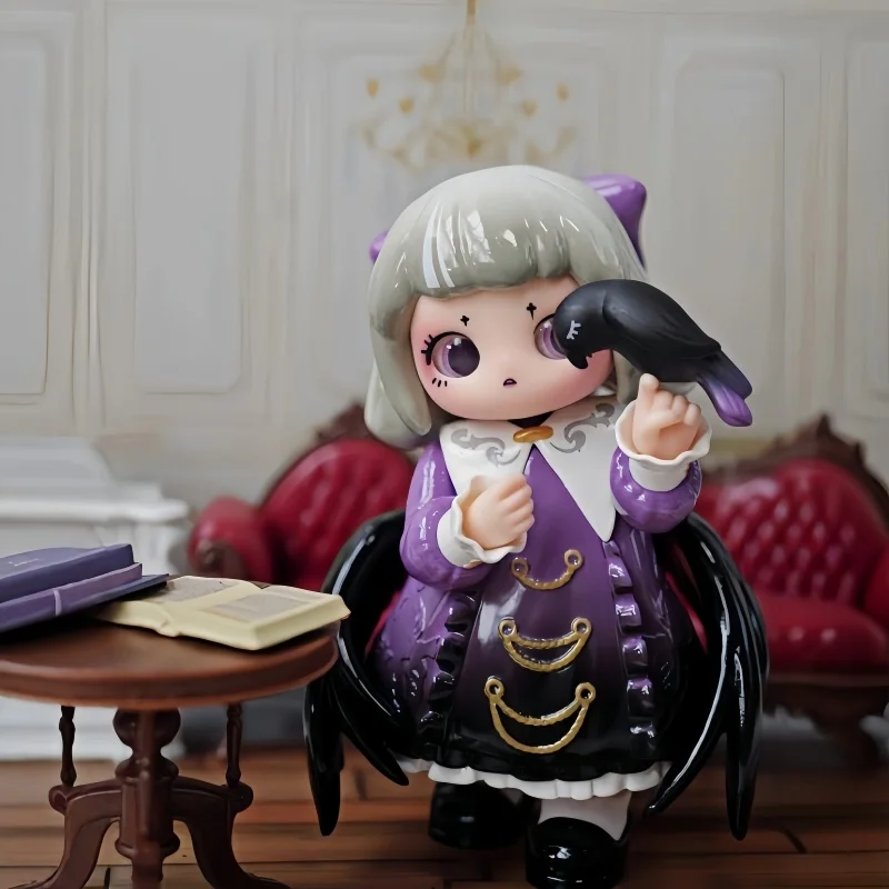 Hot In Stock  Ziyuli Dark Fairy Tale Series Blind Box Ornaments Toys Handicraft Desktop Decorations Figure Birthday Custom Gifts