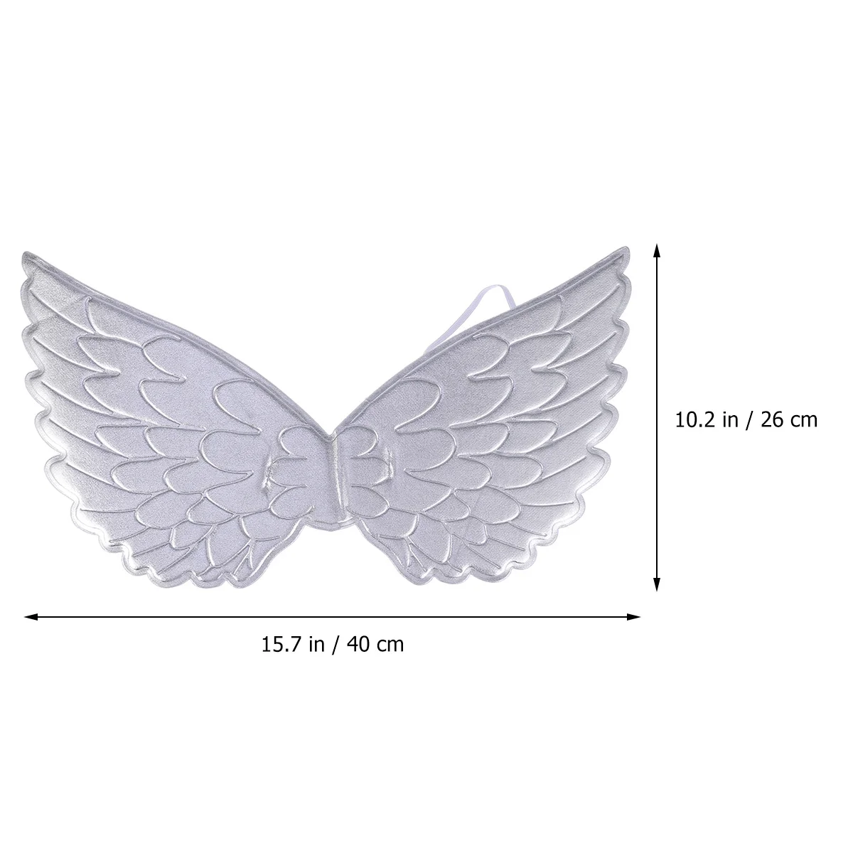 Vleugels Cosplay Prestaties Prop Decoratie voor Kinderen Kinderen Halloween Toneelkostuum Accessoire Fee Kostuum